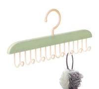 Cintre de débardeur - Organiseur de placard pour soutien-gorge et camisole | 8 capacités de stockage, support antidérapant pour cravates pour placard, organiseur multi-rangement pour maillots de bain