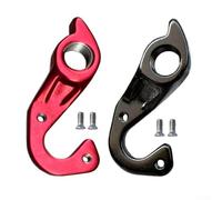 Cintre de dérailleur arrière en alliage d'aluminium compatible avec les vélos Cube, Axial, Agree C62 Pro SL, remplacement léger pour un fonctionnement fluide (rouge)