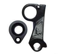 Cintre de dérailleur de vélo en aluminium avec boulons pour vélo Cube Reaction Mountain Road Bikes, crochet de queue noir, 12 x 1 mm