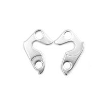 Cintre de dérailleur de VTT en alliage d'aluminium CNC | Remplacement direct du mécanisme arrière pour VTT et vélos de route - Adaptateur de crochet de queue sacrificiel universel avec vis de montage