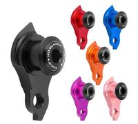 Cintre de dérailleur universel pour vélo UDH, crochet de cadre arrière à axe traversant 1.0P et 1.5P pour Sram/Cannondale noir