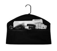 Cintre de déviation coffre-fort étanche avec poche cachée, porte-documents secrets, compartiment de sécurité caché, coffre-fort secret pour ranger de l'argent, se range sous les vêtements suspendus