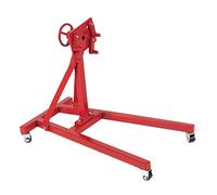 Cintre de Grue de Moteur RC, en Aluminium Solide, Décor Réaliste pour Véhicule RC à échelle 1/10, Couleur Rouge
