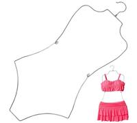 Cintre De Maillot De Bain en Métallique, Présentoir en Forme De Corps, Organisateur De Rangement pour Maillots De Bain, Collection Exposition