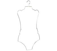 Cintre De Maillot De Bain Pliable en Métal pour Femmes Support De Lingerie Couleur Or Présentoir pour Maillots De Bain