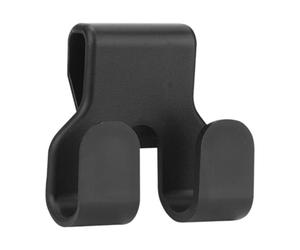 Cintre de moto pour boîte de rangement - Organiseur peu encombrant - Accessoires de véhicules électriques - Crochets doubles - Pour tourisme, voyage, casque, sac de courses, bagages