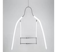 Cintre De Photographie De Vêtements Invisible Support De Torse De Mannequin en Métal Réglable Demi-cintres Muraux pour Affichage De Vestes Et De Manteaux, L