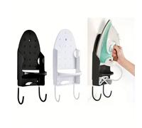 Cintre De Planche À Repasser 1 Pièce, Support Mural En Fer Avec Support Résistant À La Chaleur, Pour La Buanderie De La Maison Taille UniquePET