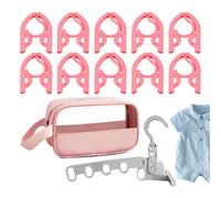 Cintre de pliable - Mini organiseur léger avec sac de rangement