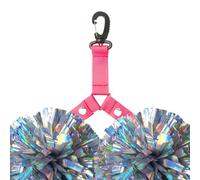 Cintre de pom-pom girl | Étiquette d'équipe de pom-pom girl - Porte-pompons - pour filles, compétition, équipe, événements, événements sportifs, activités scolaires, danse
