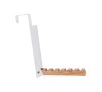 Cintre De Porte, Avec Construction En Métal Robuste, 20,5 × 16 Cm, Sans Perçage, Crochets De Porte Robustes, Porte-manteau Suspendu, Conception Peu Encombrante, Pour Manteaux, Foulards, Clés, Buanderi