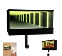 Cintre De Porte-clés Infinity Garage | Support Mural Pour Porte-clés De Voiture De Course Avec Lumières LED |Petit Affichage De Clés Automatiques De Garages Lueurs |Cadeaux Pour Amateurs De Voitures