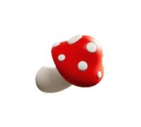 Cintre de rangement en forme de champignon - Support de rangement sans perçage, porte-serviettes de 4,9 cm avec adhésif puissant, joli utilitaire, accessoire ménager, gestion quotidienne pour un