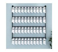 Cintre de rangement mural pour sous-vêtements, lingerie et accessoires, solution de présentation peu encombrante pour boutiques et magasins de vêtements