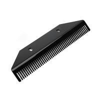 Cintre de rangement pour postiches avec fixation de, Black | Forme de transport compacte, organisation des postiches loin de la maison, rangement suspendu pour les voyages