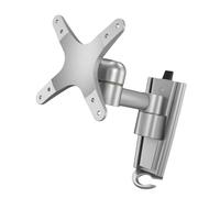 Cintre de résistance Industrielle en Alliage d ' Aluminium, capacité de 18kg, Pliable et réglable pour téléviseurs de 32 Pouces, de moniteurs en Alliage d ' Aluminium