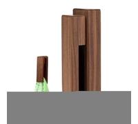 Cintre de salle de bain - Barre porte-serviettes rustique, ensemble de crochets adhésifs résistants | Collier de porte sans trou, crochet d'entrée Introduction: Notre support mural de salle de bain