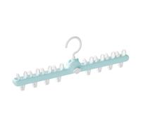 Cintre de séchage avec clips, cintres pour sous-vêtements pour séchage, cintres coupe-vent avec clip - Cintres pour chaussettes, pour sous-vêtements et extérieur humides et secs