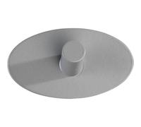 Cintre De sélle De Bain Piceno, Gris Mat, 2 Pièces