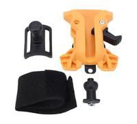 Cintre de taille pour outils électriques, support de perceuse autobloquant, organisateur pour perceuse électrique, clé, outils pneumatiques jaune