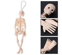 Cintre De Téléphone En Forme De Squelette, Modèle Humain, Corps Entier, Mini Figurine, Jouet, Halloween, 1 Pièce