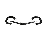 Cintre de vélo - Ergotec - Réglable Pliable - Aluminium - Noir - Diamètre 31,8mm