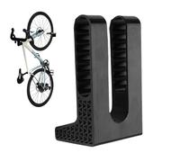 Cintre de vélo pour le garage - Crochet de vélo vertical mural | Porte-vélos peu encombrant | Maison Extérieur Intérieur Appartement Shed Road Mountain Bicycles Crochet de rangement robuste