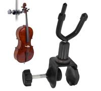 Cintre de violon - crochet montable pour le stand de partitions et utilisation de bureau | Accessoire d'instruments de musique pour la pratique du studio, les performances, joueurs, les enseignant