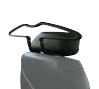 Cintre de voiture - Organiseur peu encombrant en acier inoxydable et créatif - Porte-vêtements monté sur l'appui-tête - Solution de cintre pour les voyages et les voyages d'affaires