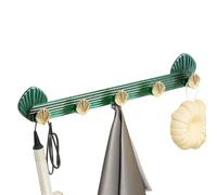 Cintre décoratif, support mural au-dessus de la porte, crochets adhésifs polyvalents avec support lourd, accessoire d'organisation de patère élégant, forme élégante peu encombrante, à suspendre pour c