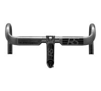 Deda Superzero Rs Carbon Handlebar Argenté 31.7 mm / 420 mm Black