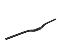 Kalloy Uno Cintre VTT P2R demi-relevé alu noir mat 31,8 mm 780 mm hauteur 25 mm