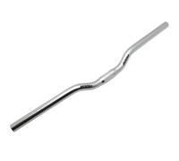 P2R Cintre VTT Kalin Demi-relevé Aluminium Argent 25,4 mm de diamètre 600 mm Hauteur 30 mm