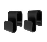 Cintre D'équipement Pickleball - Support Sur Rail Double Latéral, Supportt À Fixation Rapide, Design Compact Et Durable | Support Pour Équipement De Pagaie, Objets Personnels, Flacons D'eau Dans Les