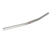 Humpert Guidon plat Ergotec 25,4 mm × 600 mm Argenté