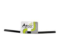 Cintre droit aluminium Optimiz Noir