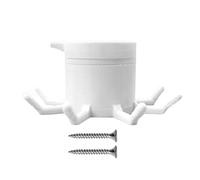 Cintre D'ustensile, Crochets D'utilité De Cuisine Rotatifs, Sous L'organisateur De L'armoire | Double Installation Et Build ABS | 1 Pièce, Pour La Cuisine, Le Rangement Des Salles De Bain Et De La Mai