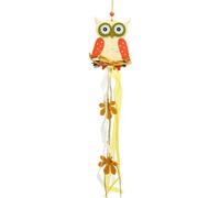 Cintre en bois en forme de hibou