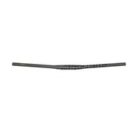 Cintre en carbone plat avec logo brillant Truvativ Atmos Noir