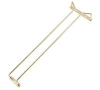 Cintre en laiton avec 3 vis 40,6 cm