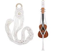 Cintre en macramé pour ukulélé (Tenor, Style-002)