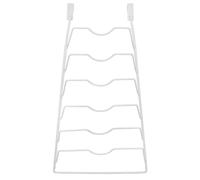 Cintre en métal pour couvercles, support, rack, accroché à la porte, porte