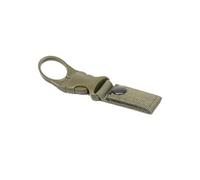 Cintre en toile pour bouteille, randonnée, voyage, escalade, chasse, sac à dos, bouteilles, boucles en plastique, équipement de plein air, vert