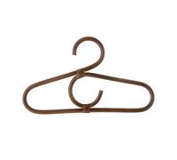 Bloomingville Cintre en rotin Aranya 17x30cm Marron