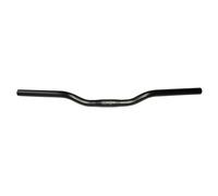 Cintre Ergotec city acier 620 mm 25.4 20 mm 14º Noir