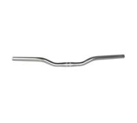 Cintre Ergotec city acier 620 mm 25.4 32 mm 14º Gris
