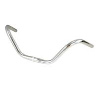 Humpert Cintre vélo city ERGOTEC D25,4 mm Acier chromé 570 mm 72° 750 g