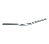 Humpert Guidon Ergotec Lady Town Mas 16 mm Argenté 25,4 mm / 600 mm
