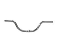 Cintre Ergotec diamant acier 560 mm 25.4 24º Gris