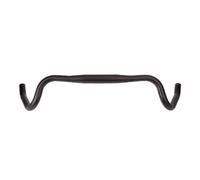 CINTRE ERGOTEC H-BAR GRAVEL ALU, Ø 31,8mm, 480/620mm, NOIR, - 18710001 -